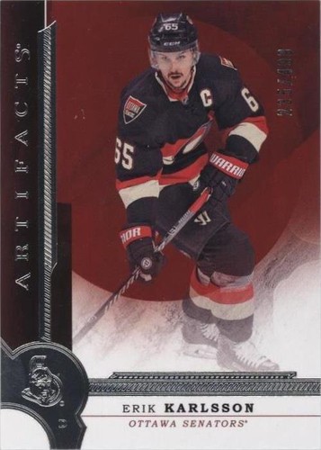 2016-17 Upper Deck Artifacts - Erik Karlsson #117