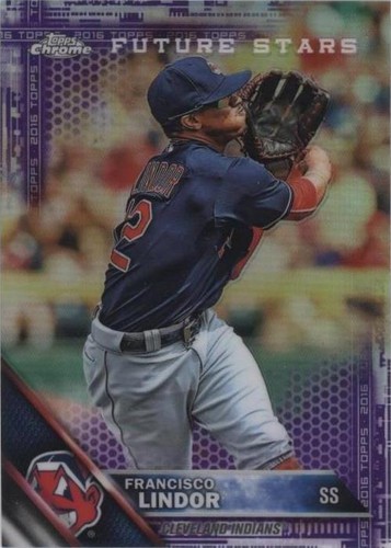 2016 Topps Chrome - Francisco Lindor #3