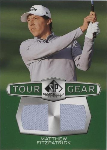 2024 SP Game Used - Matthew Fitzpatrick #TG-MF