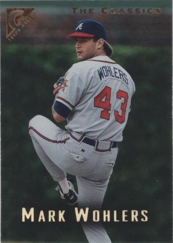 1996 Topps Gallery - Mark Wohlers #29