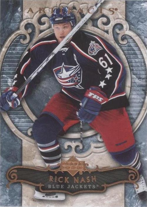 2007-08 Upper Deck Artifacts - Rick Nash #86