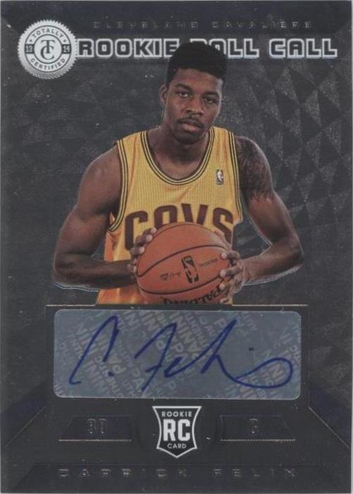 2013-14 Totally Certified - Carrick Felix #15