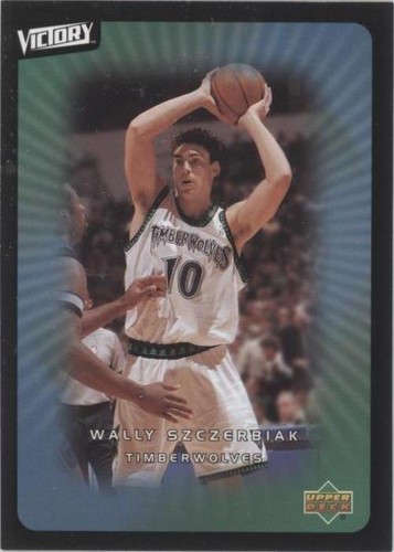 2003-04 Upper Deck Victory - Wally Szczerbiak #55