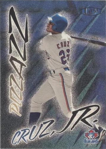 1998 Ultra - Jose Cruz Jr. #487