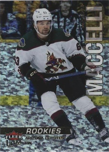 2022-23 Upper Deck Fleer Ultra - Matias Maccelli #211