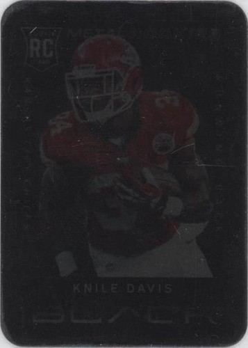 2013 Panini Black Knile Davis #19