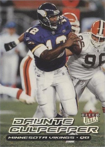 2000 Fleer Ultra Daunte Culpepper #94