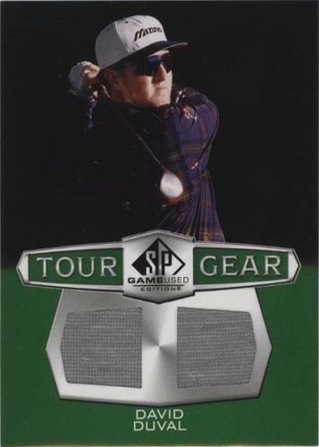 2024 SP Game Used - David Duval #TG-DD
