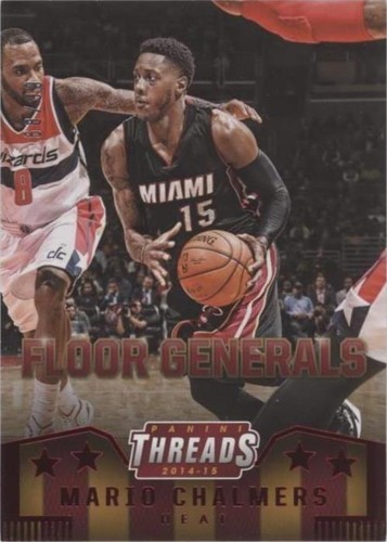 2014-15 Panini Threads - Mario Chalmers #9