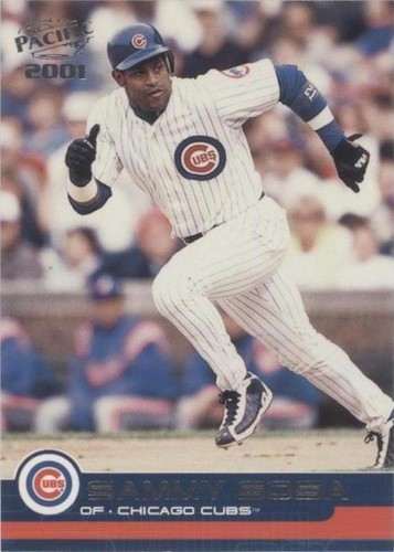 2001 Pacific - Sammy Sosa #85