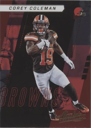 2017 Panini Absolute Corey Coleman #98