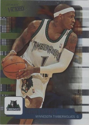 2008-09 Upper Deck MVP - Rashad McCants #34