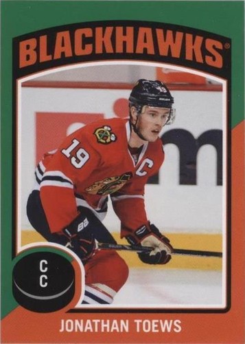 2014-15 O-Pee-Chee - Jonathan Toews #ST-89