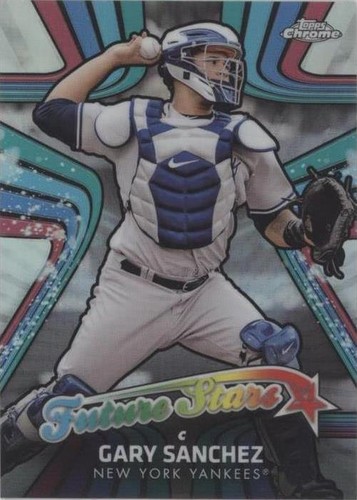 2017 Topps Chrome - Gary Sanchez #FS-1