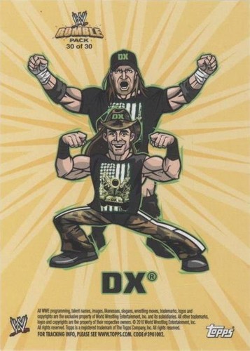 2010 Topps Rumble Pack - Dx #30