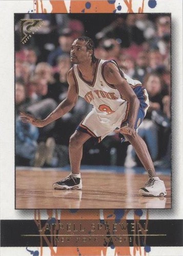 2000-01 Topps Gallery - Latrell Sprewell #40