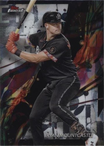2024 Topps Finest - Ryan Mountcastle #56