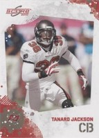 2010 Score Tanard Jackson #282