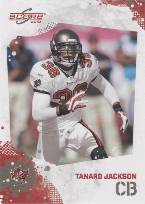2010 Score Tanard Jackson #282