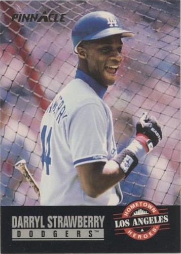 1993 Pinnacle - Darryl Strawberry #309