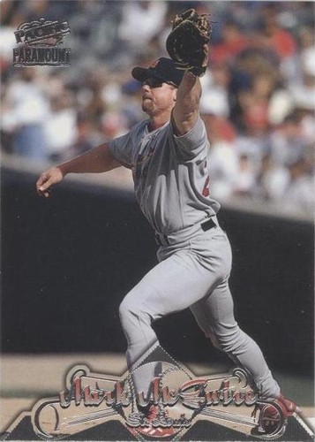 1998 Pacific Paramount - Mark McGwire #232