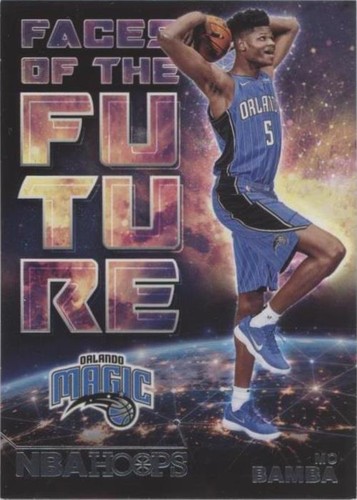 2018-19 Panini NBA Hoops - Mo Bamba #6