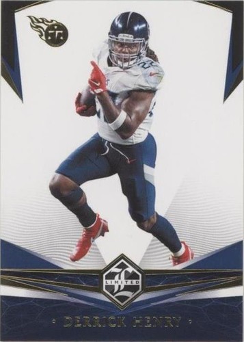 2020 Panini Limited Derrick Henry #52