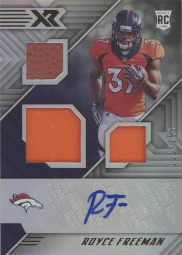 2018 Panini XR Royce Freeman #184