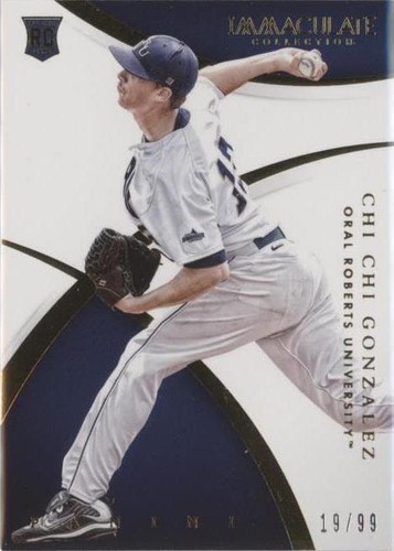 2015 Panini Immaculate Collection Collegiate - Chi Chi Gonzalez #102