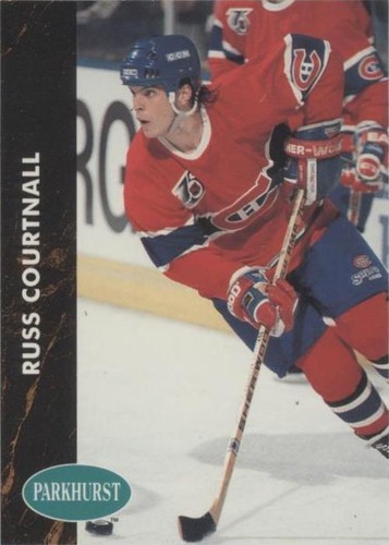 1991-92 Parkhurst - Russ Courtnall #308