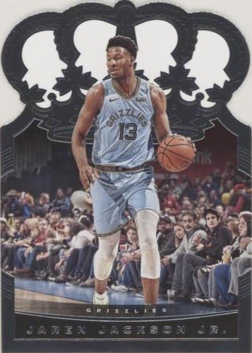 2020-21 Panini Crown Royale - Jaren Jackson Jr. #62