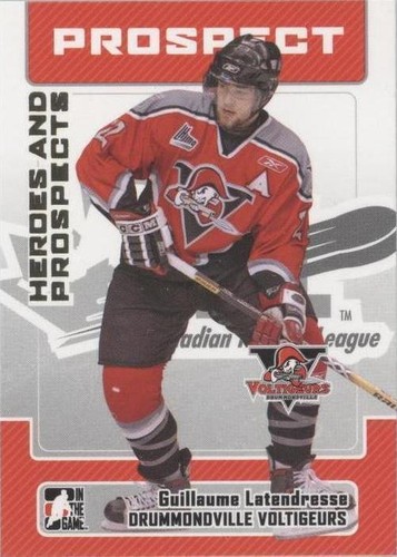 2006-07 In the Game Heroes and Prospects - Guillaume Latendresse #126
