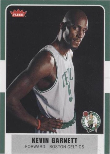 2007-08 Fleer - Kevin Garnett #128