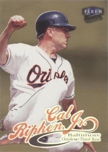 1999 Fleer Ultra - Cal Ripken #83G