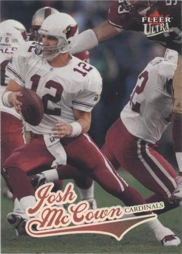 2004 Fleer Ultra Josh McCown #131