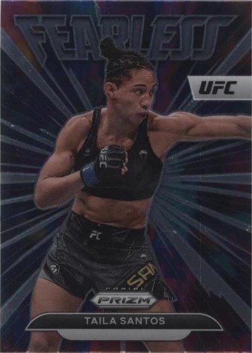 2023 Panini Prizm UFC - Taila Santos #20