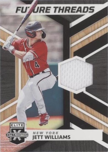 2022 Panini Elite Extra Edition - Jett Williams #FT-JW