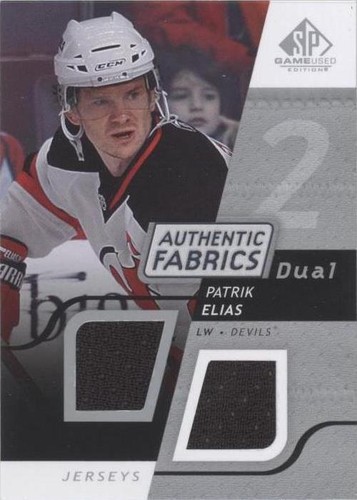 2008-09 SP Game Used Edition - Patrik Elias #AF-EL