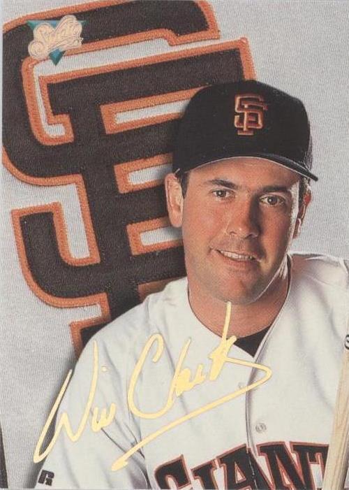 1993 Studio - Will Clark #48