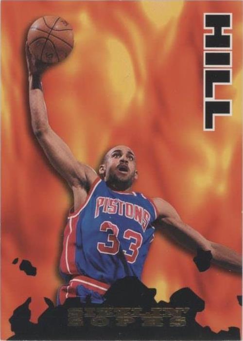 Aros de la NBA 1995-96 - Grant Hill #199