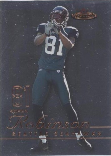 2003 Fleer Mystique Koren Robinson #69