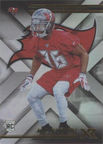 2018 Panini XR M.J. Stewart #127