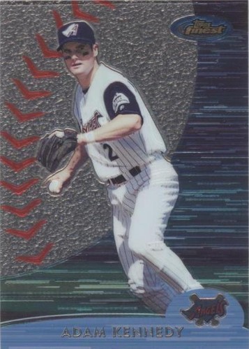 2000 Topps Finest - Adam Kennedy #164