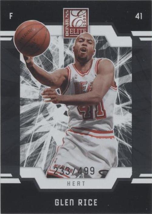 2009-10 Donruss Elite - Glen Rice #131