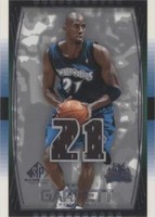 2004-05 SP Game Used - Kevin Garnett #77