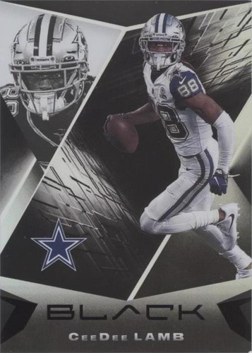 2021 Panini Black CeeDee Lamb #28