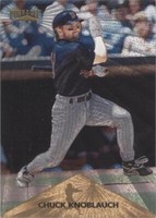 1996 Pinnacle - Chuck Knoblauch #6