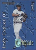 2002 Donruss The Rookies - Endy Chavez #RC-30