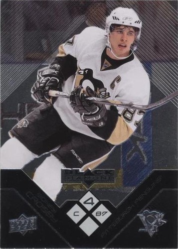 2008-09 Upper Deck Black Diamond - Sidney Crosby #182