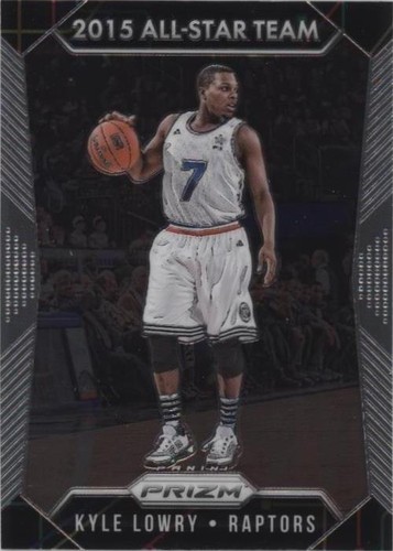2015-16 Panini Prizm - Kyle Lowry #355